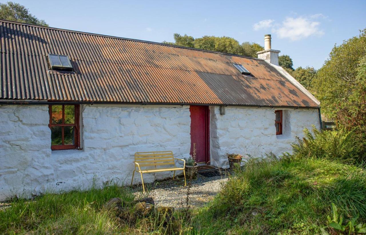 Villa Half Of 12 Camustianavaig Camastianavaig Exterior foto