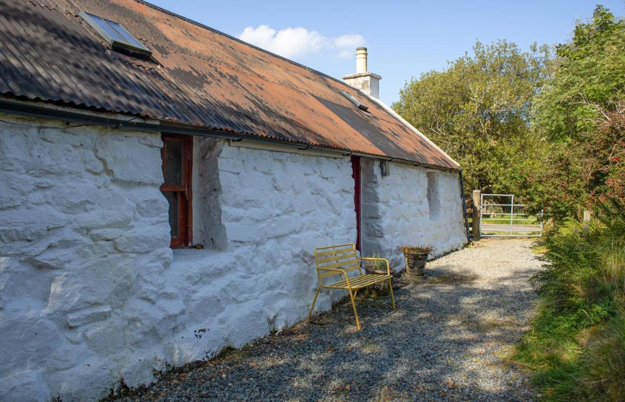 Villa Half Of 12 Camustianavaig Camastianavaig Exterior foto